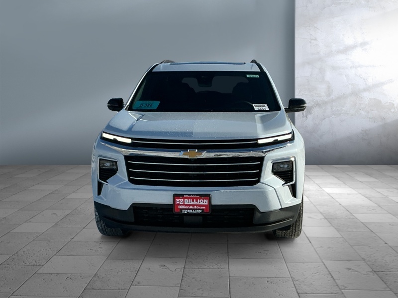 2026 Chevrolet Traverse