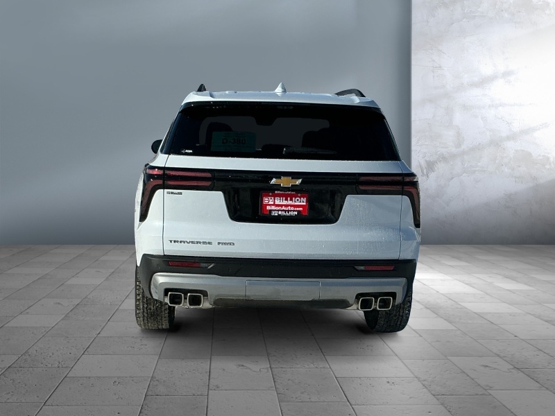 2026 Chevrolet Traverse