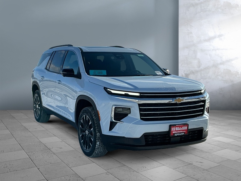 2026 Chevrolet Traverse