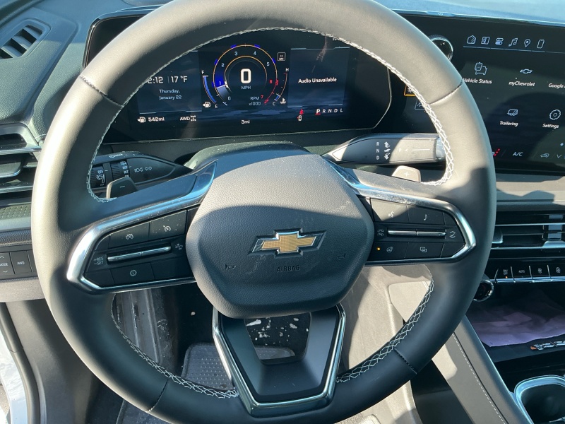 2026 Chevrolet Traverse