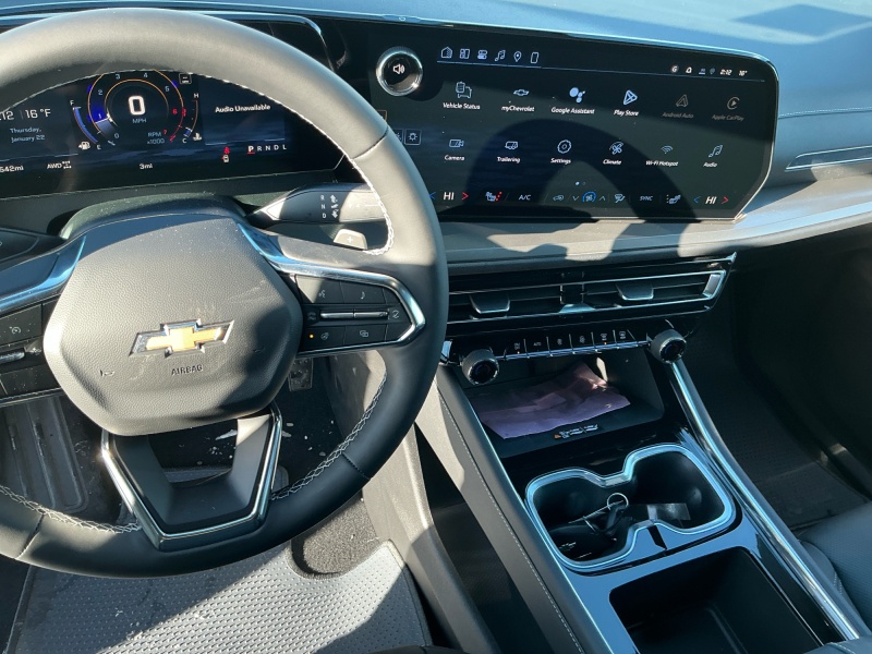 2026 Chevrolet Traverse