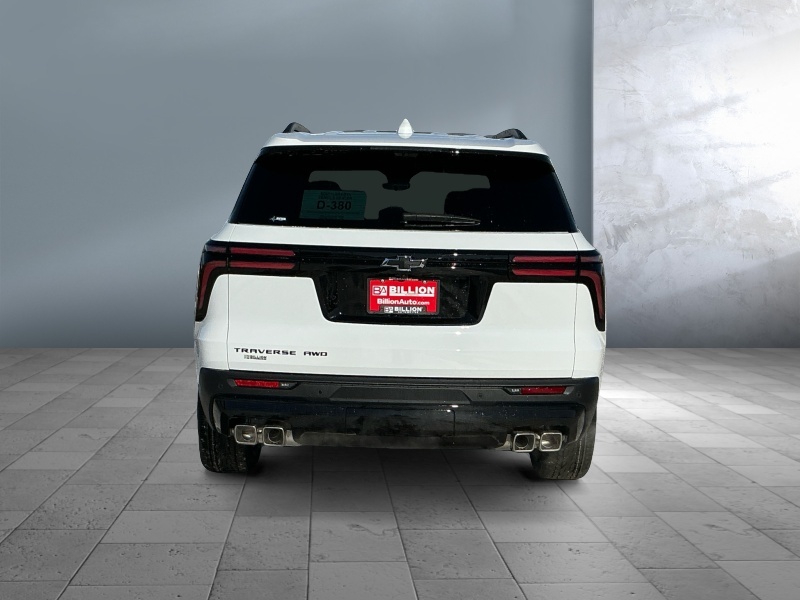 2026 Chevrolet Traverse