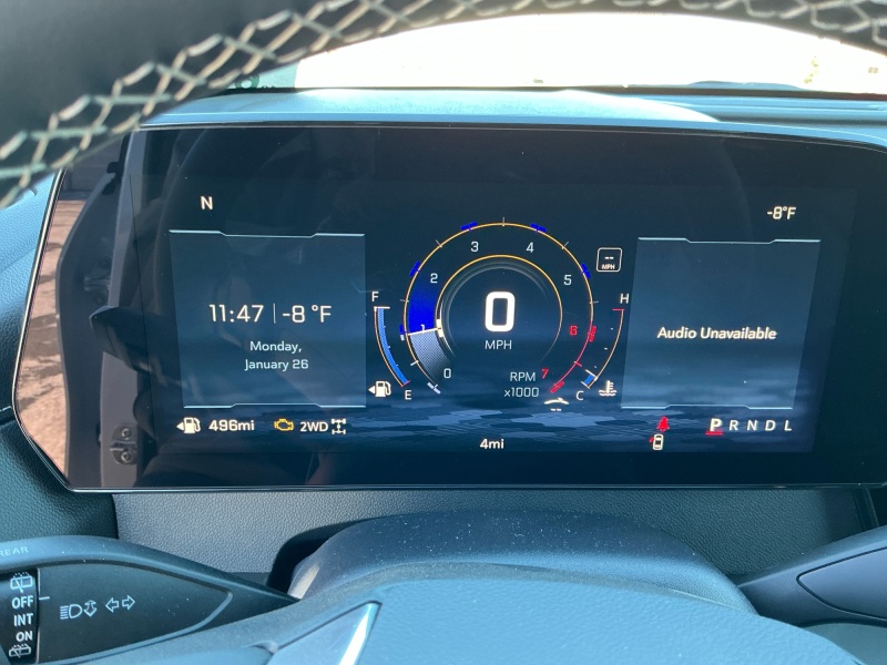 2026 Chevrolet Traverse