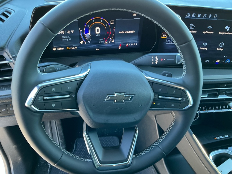 2026 Chevrolet Traverse