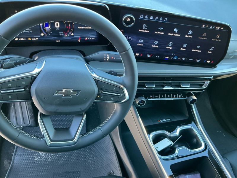 2026 Chevrolet Traverse