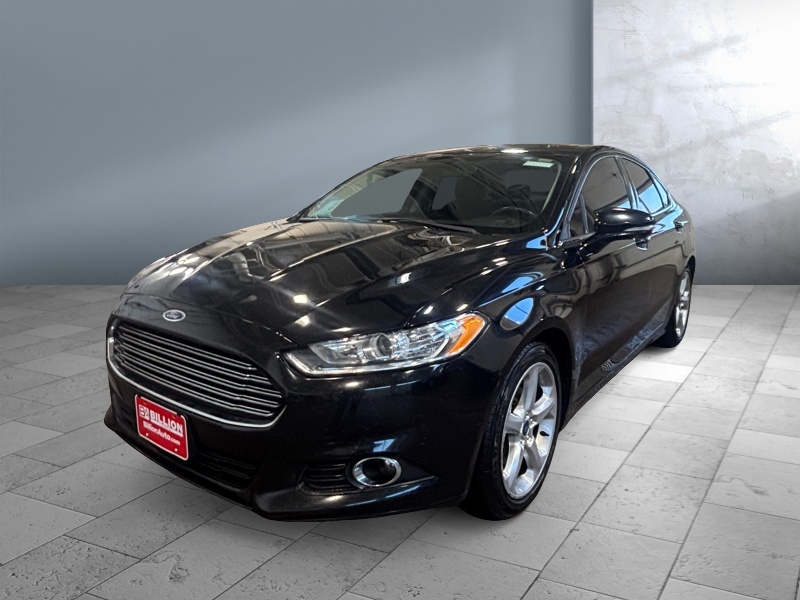 Used 2016 Ford Fusion SE Cars