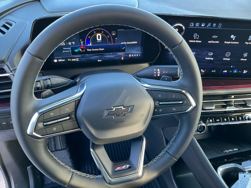 2026 Chevrolet Traverse