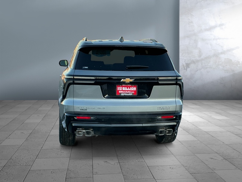 2026 Chevrolet Traverse