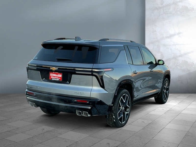 2026 Chevrolet Traverse