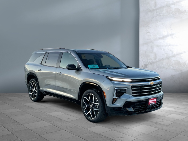 2026 Chevrolet Traverse