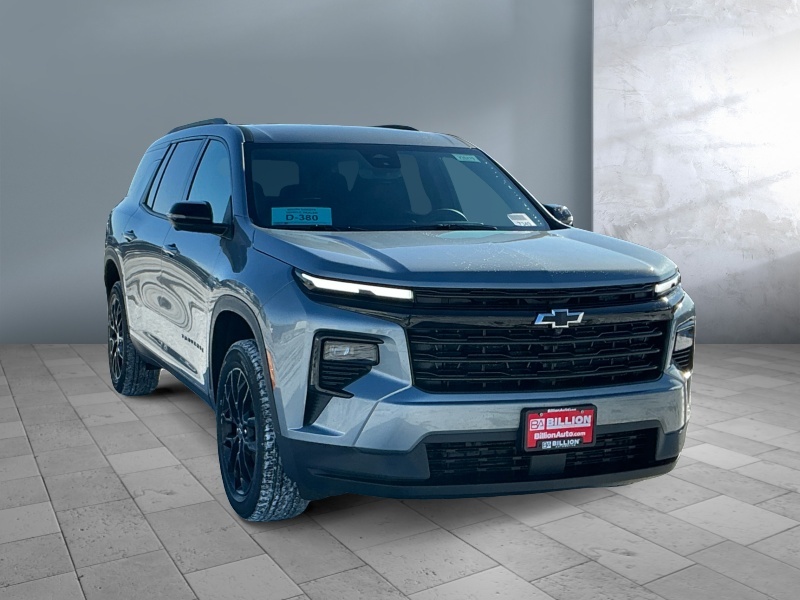 2026 Chevrolet Traverse