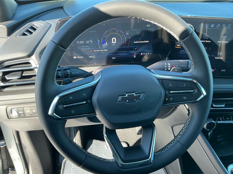 2026 Chevrolet Traverse