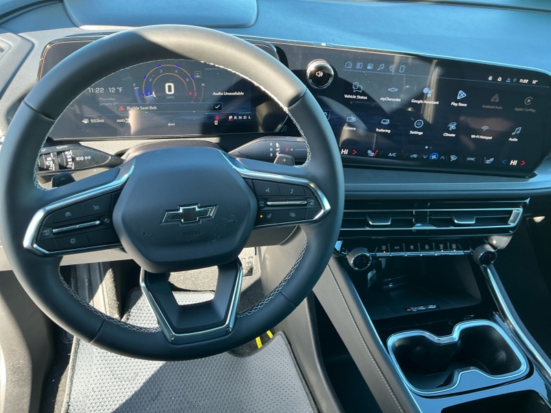 2026 Chevrolet Traverse