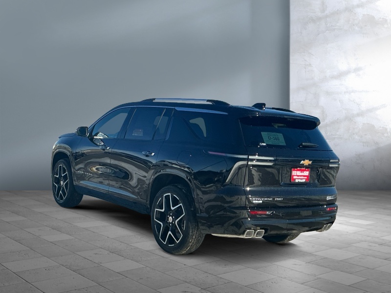 2026 Chevrolet Traverse