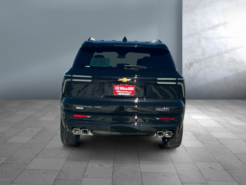 2026 Chevrolet Traverse