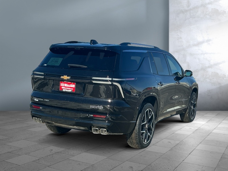 2026 Chevrolet Traverse