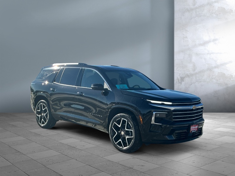 2026 Chevrolet Traverse