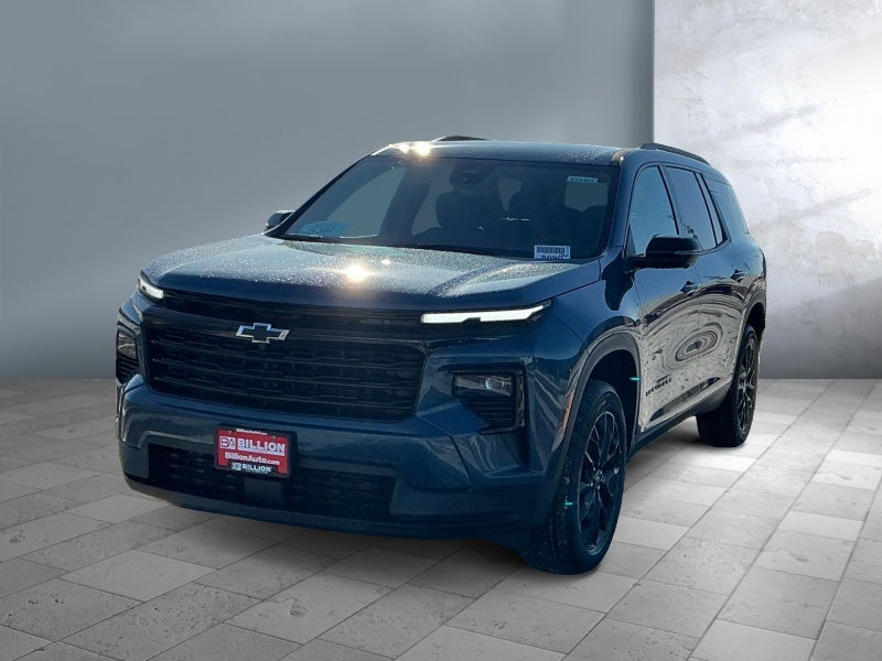 2026 Chevrolet Traverse