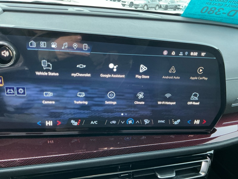 2026 Chevrolet Traverse