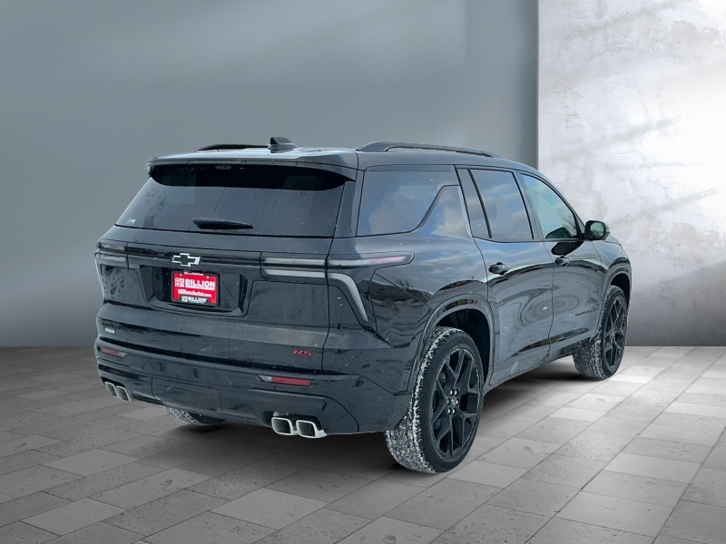 2026 Chevrolet Traverse