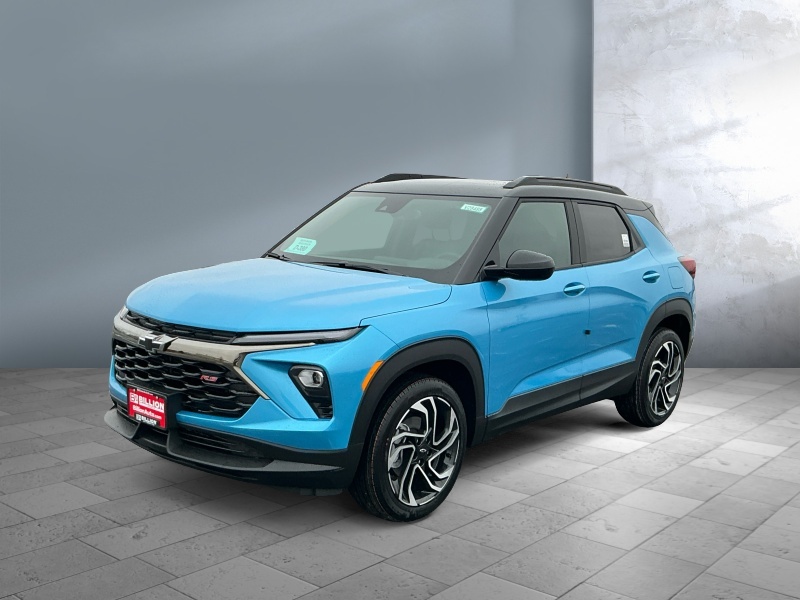 New 2026 Chevrolet Trailblazer RS SUVs