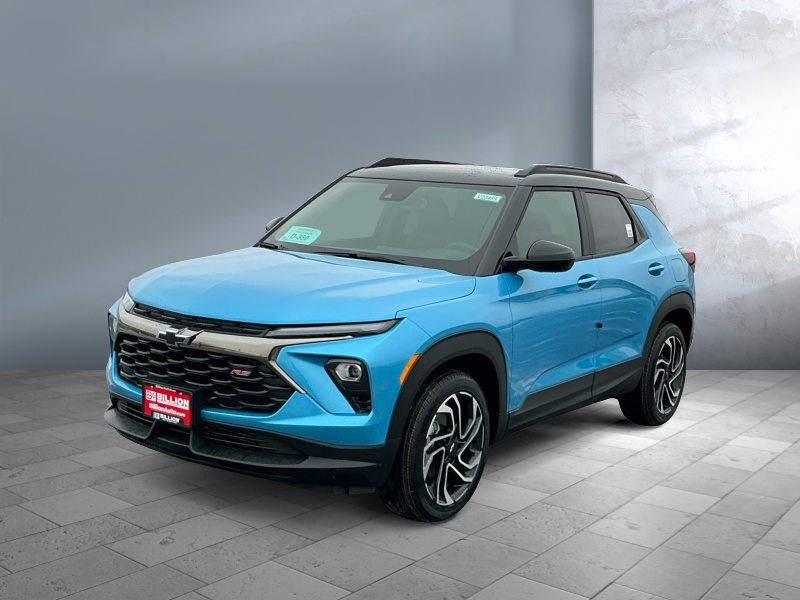 New 2026 Chevrolet Trailblazer RS SUVs