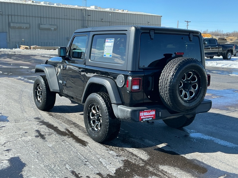 2020 Jeep Wrangler