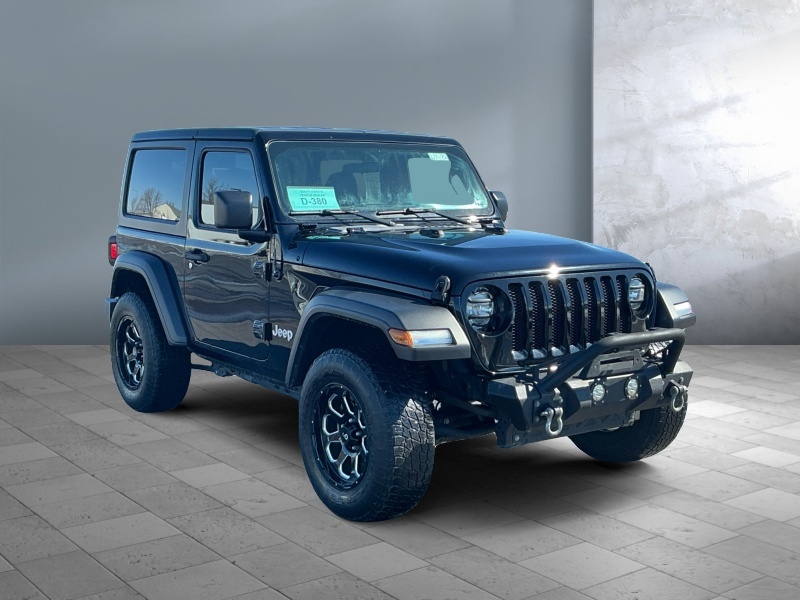 2020 Jeep Wrangler