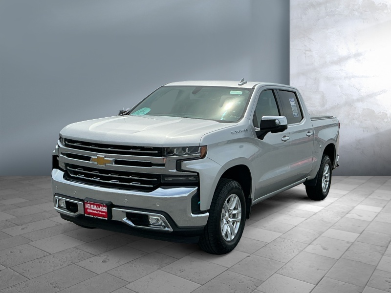 Used 2019 Chevrolet Silverado 1500 LTZ Trucks