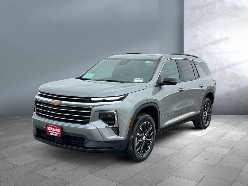 2026 Chevrolet Traverse