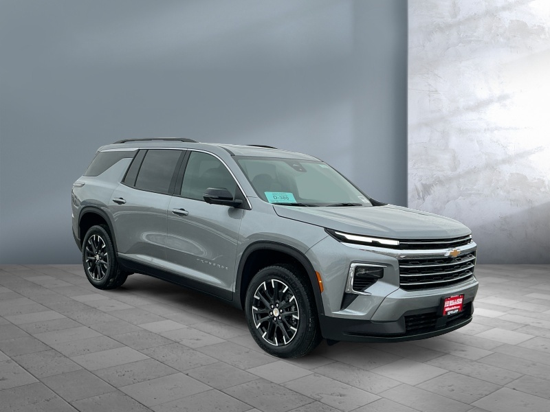 2026 Chevrolet Traverse