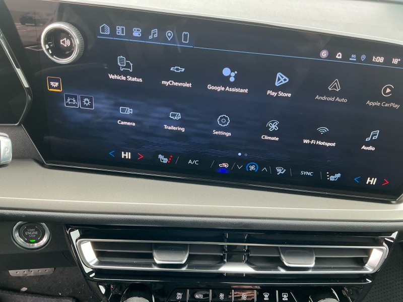 2026 Chevrolet Traverse