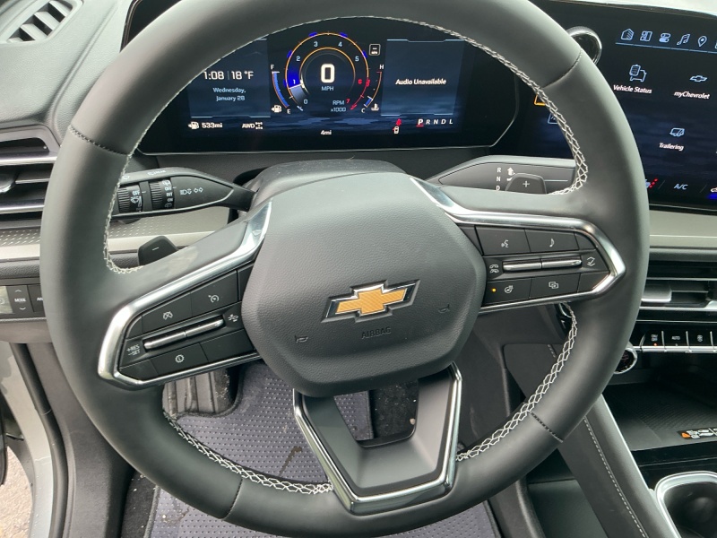 2026 Chevrolet Traverse