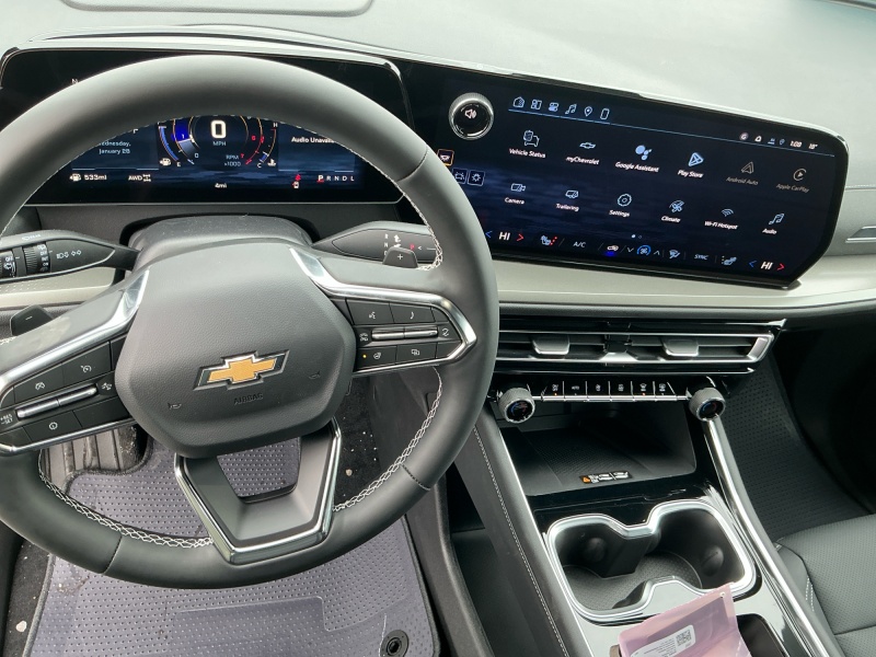 2026 Chevrolet Traverse