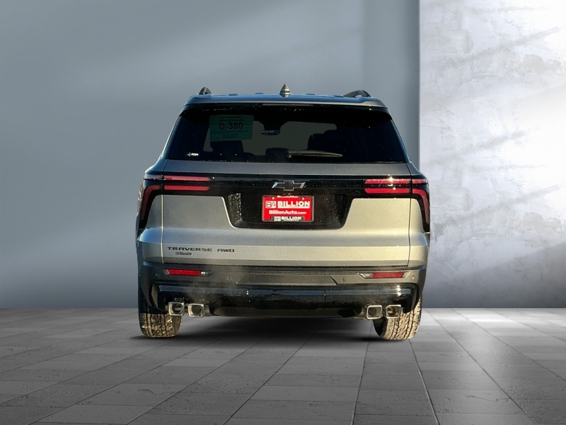 2026 Chevrolet Traverse