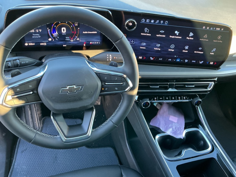 2026 Chevrolet Traverse