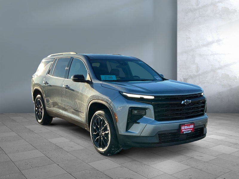 2026 Chevrolet Traverse