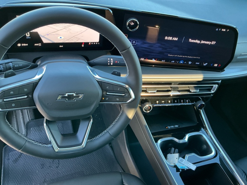 2026 Chevrolet Traverse