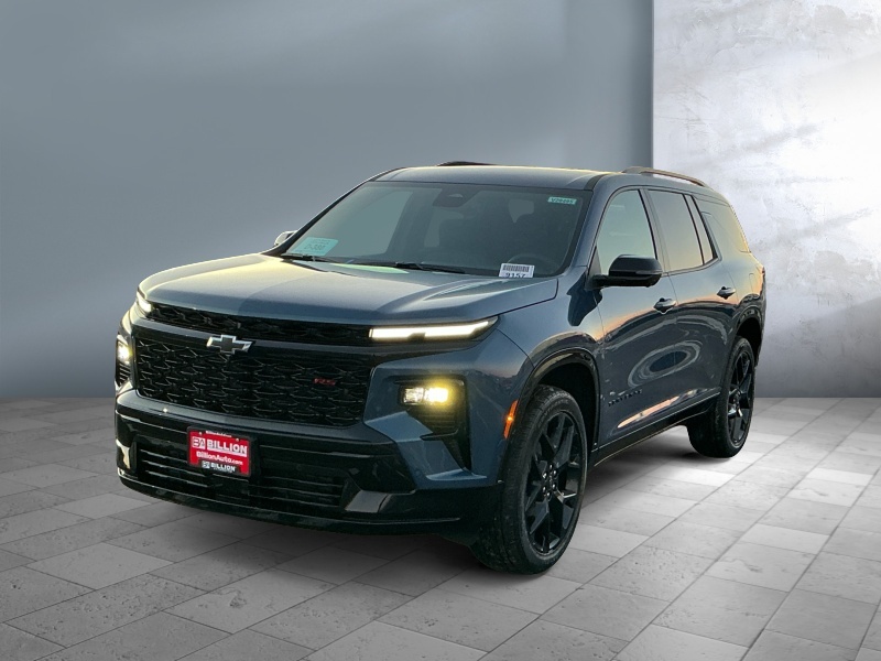 2026 Chevrolet Traverse