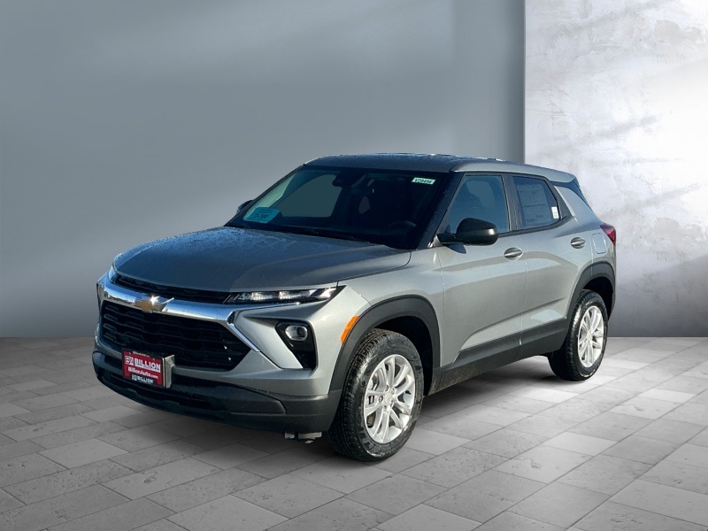 New 2026 Chevrolet Trailblazer LS SUVs