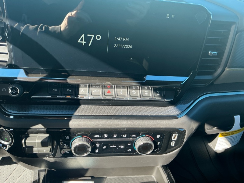 2026 Chevrolet Silverado 1500