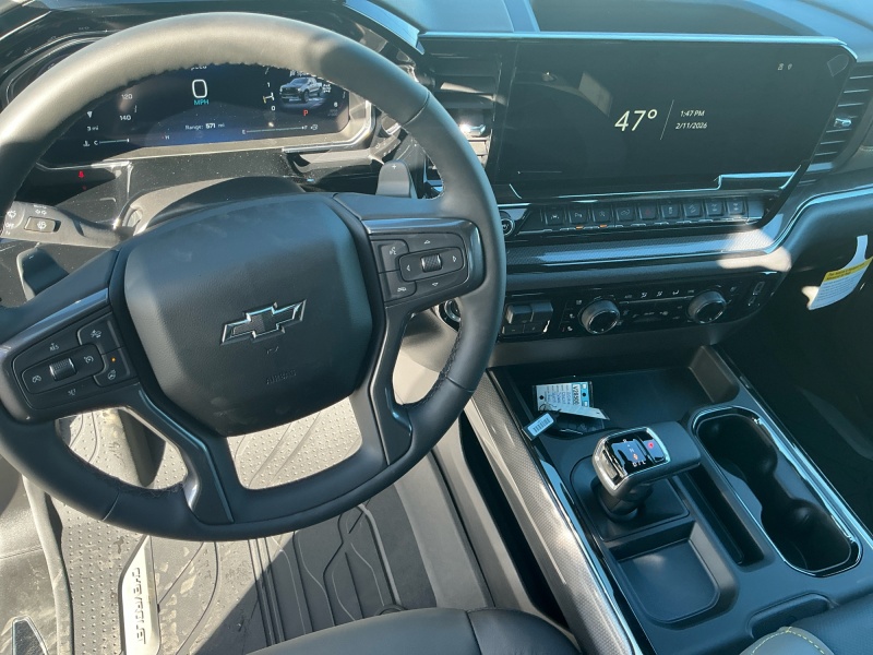 2026 Chevrolet Silverado 1500