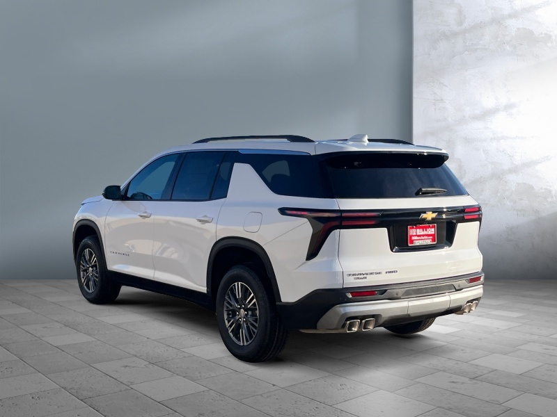 2026 Chevrolet Traverse