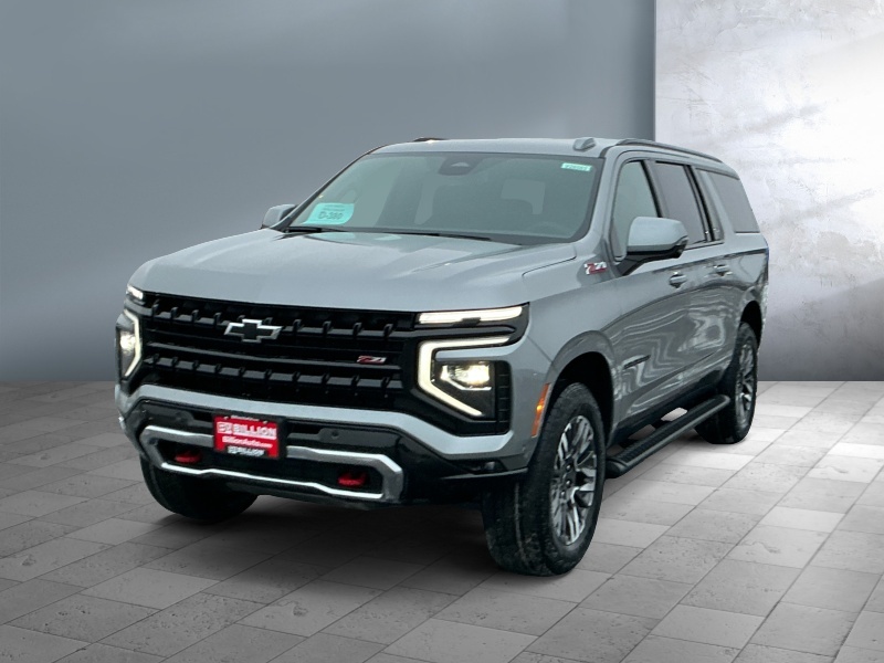 New 2026 Chevrolet Suburban Z71 SUVs