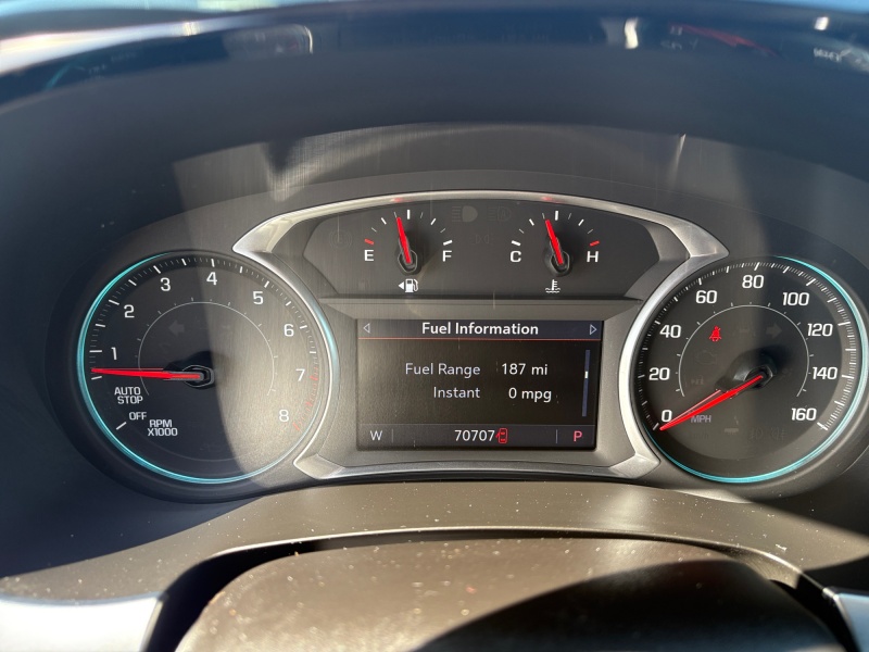 2020 Chevrolet Traverse