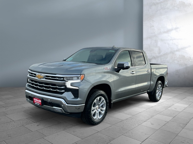 New 2026 Chevrolet Silverado 1500  Crew Cab LTZ Trucks