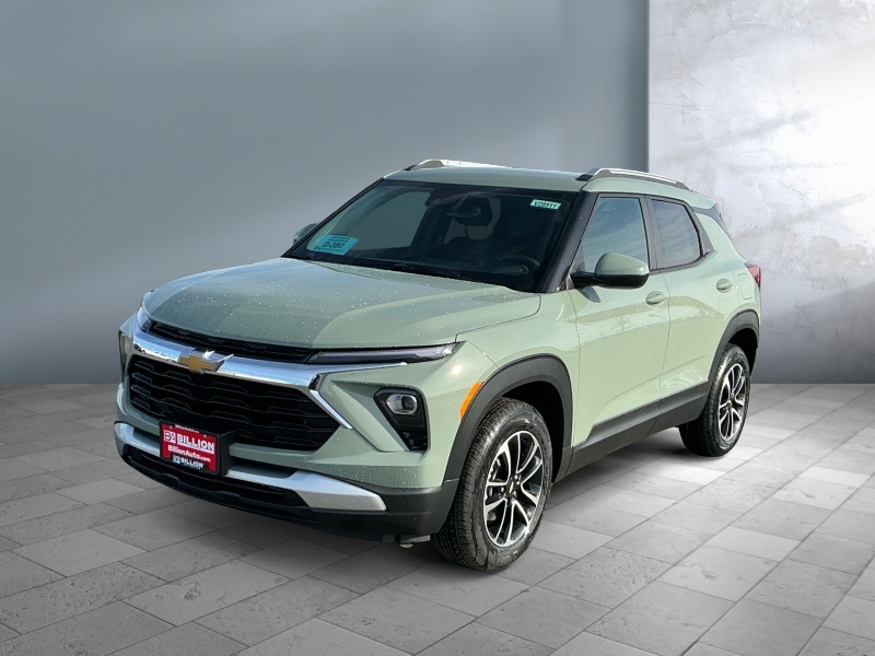 New 2026 Chevrolet Trailblazer LT SUVs