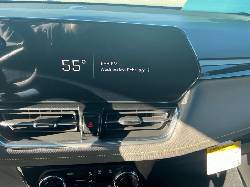 2026 Chevrolet Trailblazer