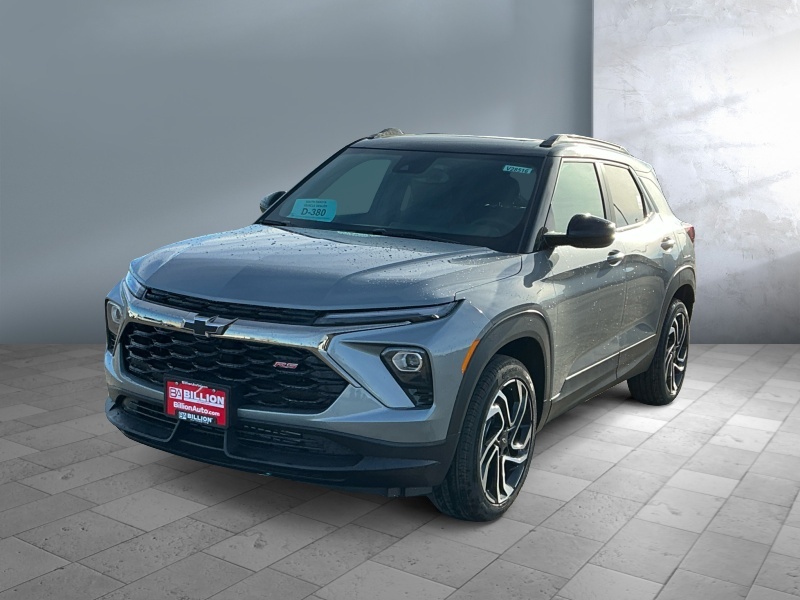 New 2026 Chevrolet Trailblazer RS SUVs