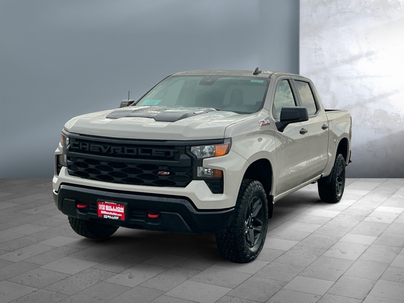 New 2026 Chevrolet Silverado 1500 Custom Trail Boss Trucks